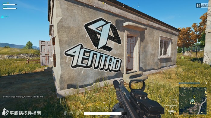 絕地求生 (Playerunknown's Battlegrounds) 趣味塗鴉欣賞與來歷介紹