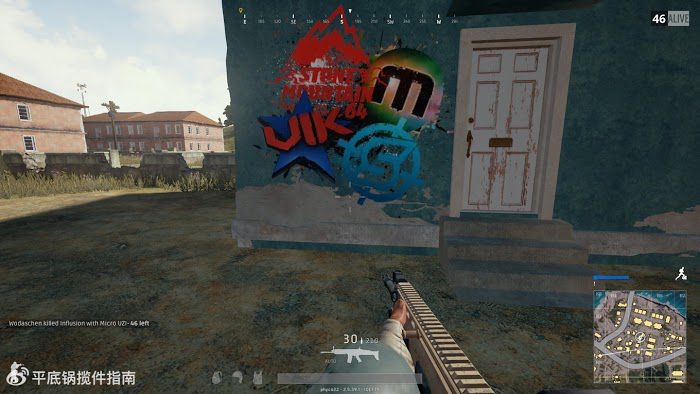 絕地求生 (Playerunknown's Battlegrounds) 趣味塗鴉欣賞與來歷介紹
