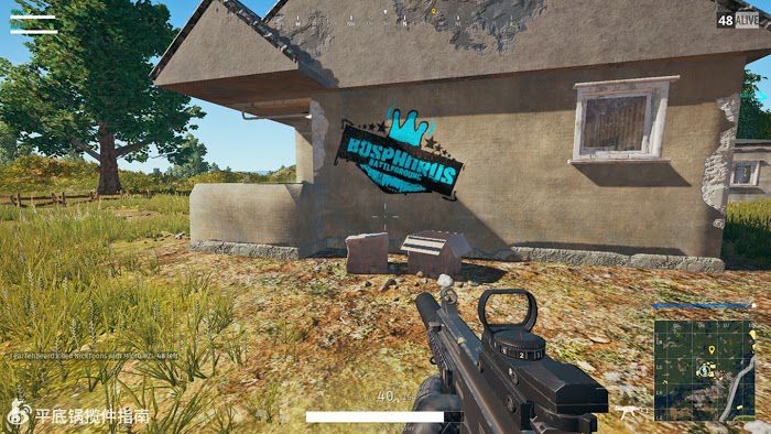 絕地求生 (Playerunknown's Battlegrounds) 趣味塗鴉欣賞與來歷介紹