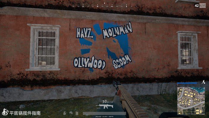 絕地求生 (Playerunknown's Battlegrounds) 趣味塗鴉欣賞與來歷介紹