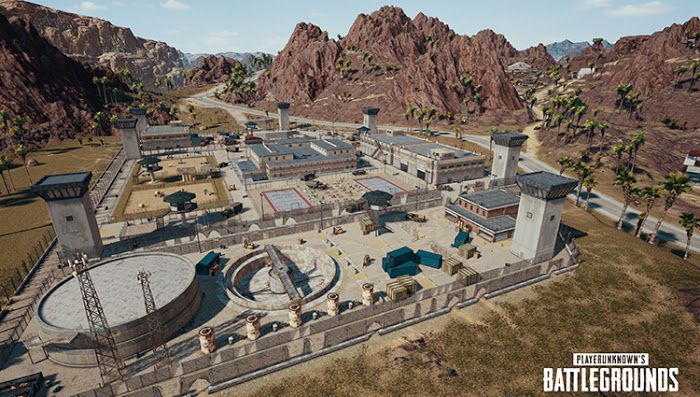 絕地求生 (Playerunknown's Battlegrounds) 沙漠地圖鋼槍位置推薦