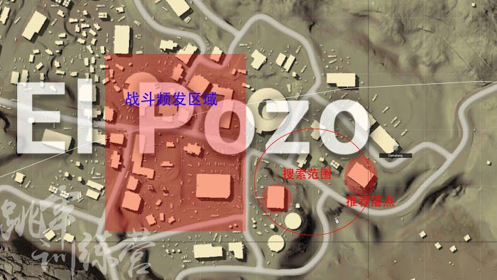絕地求生 (Playerunknown's Battlegrounds) 沙漠地圖鋼槍位置推薦