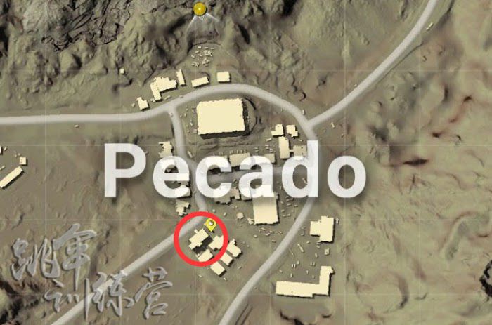 絕地求生 (Playerunknown's Battlegrounds) 沙漠地圖上高樓房頂攻略