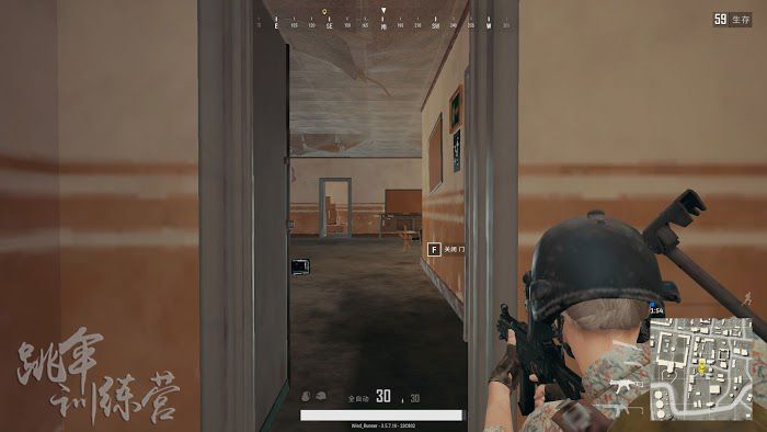絕地求生 (Playerunknown's Battlegrounds) 沙漠地圖上高樓房頂攻略
