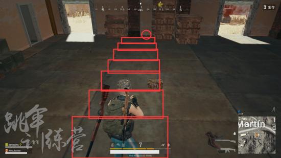 絕地求生 (Playerunknown's Battlegrounds) 手雷傷害與擊飛距離圖文解析