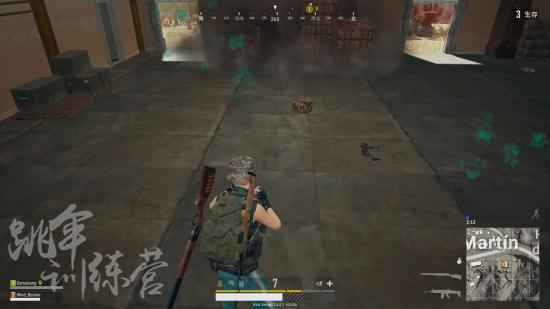 絕地求生 (Playerunknown's Battlegrounds) 手雷傷害與擊飛距離圖文解析