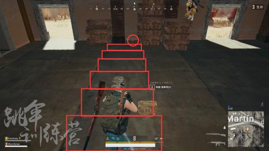 絕地求生 (Playerunknown's Battlegrounds) 手雷傷害與擊飛距離圖文解析