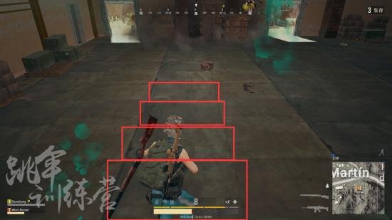 絕地求生 (Playerunknown's Battlegrounds) 手雷傷害與擊飛距離圖文解析