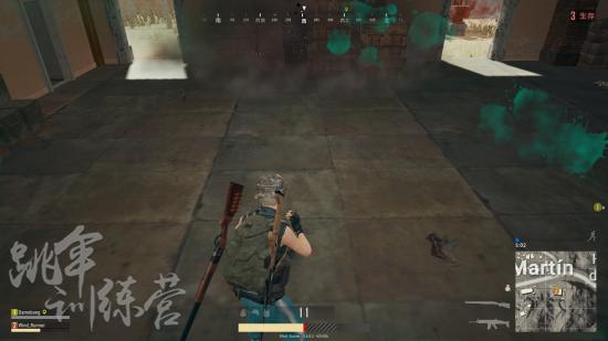 絕地求生 (Playerunknown's Battlegrounds) 手雷傷害與擊飛距離圖文解析