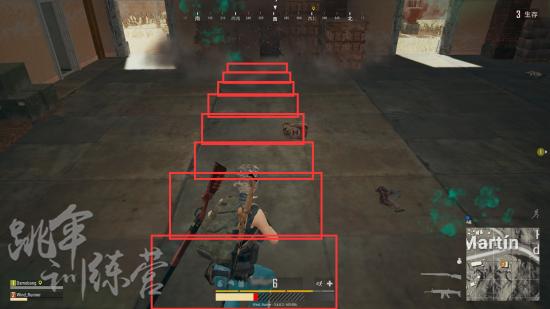 絕地求生 (Playerunknown's Battlegrounds) 手雷傷害與擊飛距離圖文解析