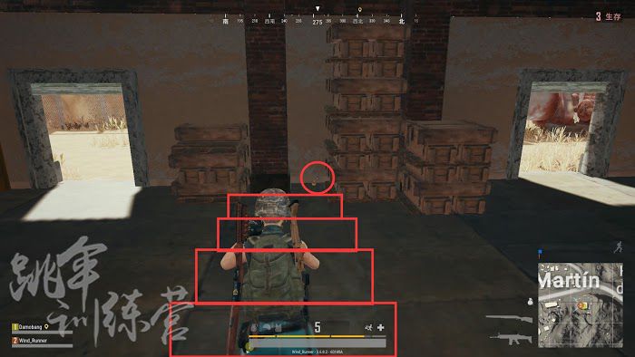 絕地求生 (Playerunknown's Battlegrounds) 手雷傷害與擊飛距離圖文解析