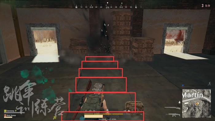 絕地求生 (Playerunknown's Battlegrounds) 手雷傷害與擊飛距離圖文解析