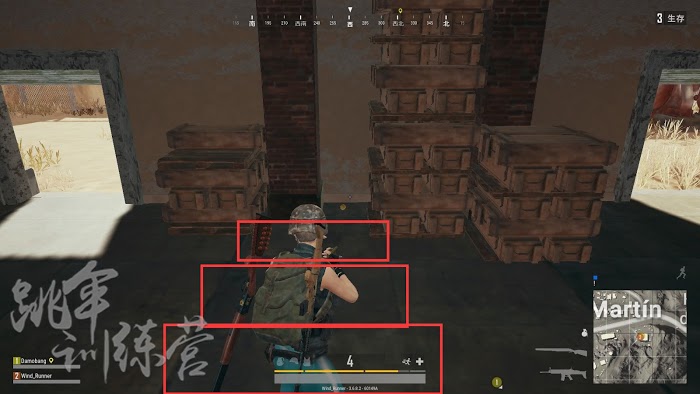絕地求生 (Playerunknown's Battlegrounds) 手雷傷害與擊飛距離圖文解析