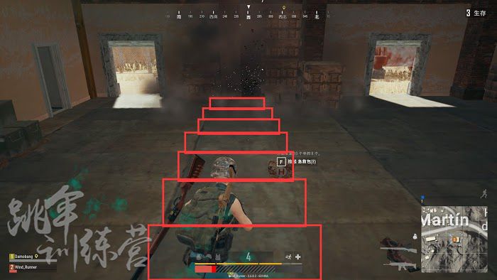 絕地求生 (Playerunknown's Battlegrounds) 手雷傷害與擊飛距離圖文解析