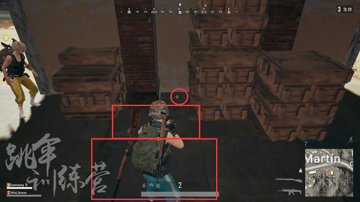 絕地求生 (Playerunknown's Battlegrounds) 手雷傷害與擊飛距離圖文解析
