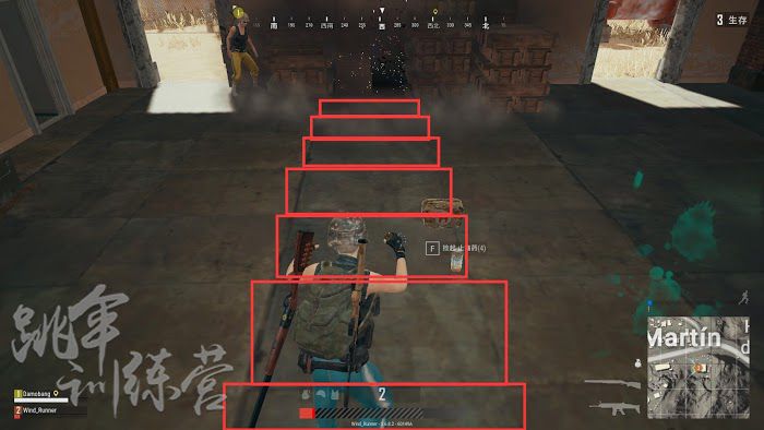 絕地求生 (Playerunknown's Battlegrounds) 手雷傷害與擊飛距離圖文解析
