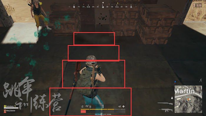 絕地求生 (Playerunknown's Battlegrounds) 手雷傷害與擊飛距離圖文解析