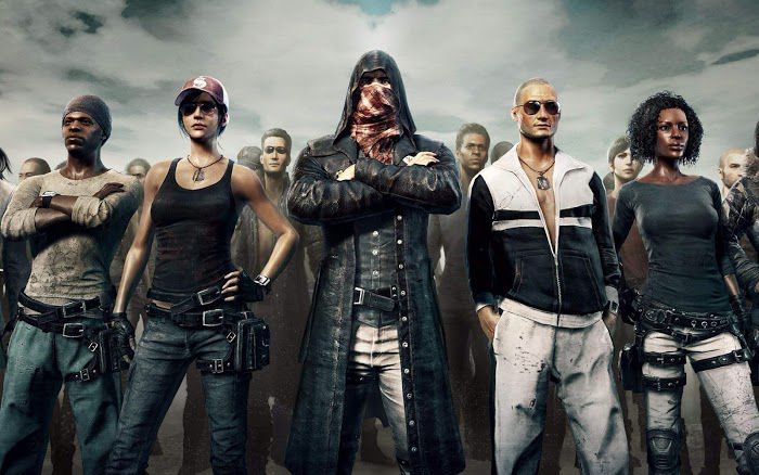 絕地求生 (Playerunknown's Battlegrounds) 東南亞四排上分打法方法