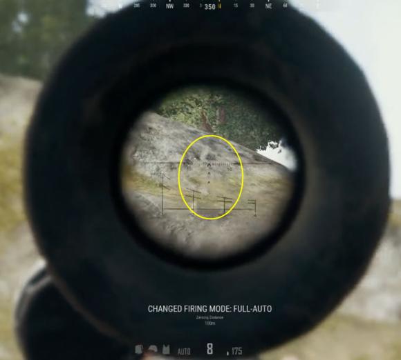 絕地求生 (Playerunknown's Battlegrounds) VSS傷害、測距與使用方法