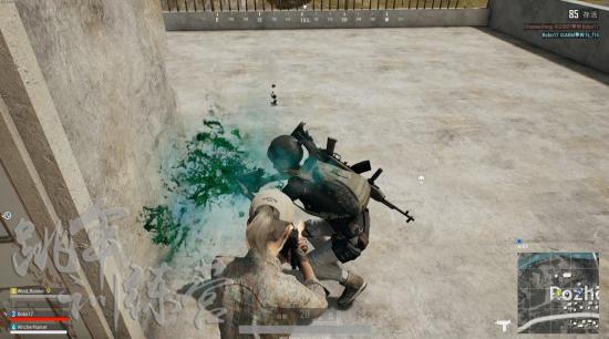 絕地求生 (Playerunknown's Battlegrounds) 房區戰鬥心得