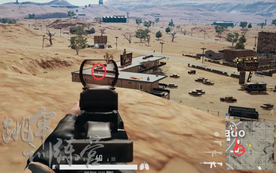 絕地求生 (Playerunknown's Battlegrounds) 組排精確報點圖文教學