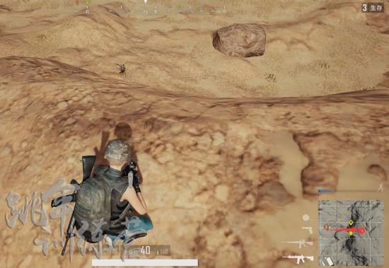 絕地求生 (Playerunknown's Battlegrounds) 組排精確報點圖文教學