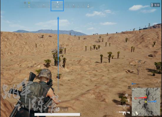 絕地求生 (Playerunknown's Battlegrounds) 組排精確報點圖文教學