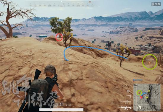 絕地求生 (Playerunknown's Battlegrounds) 組排精確報點圖文教學