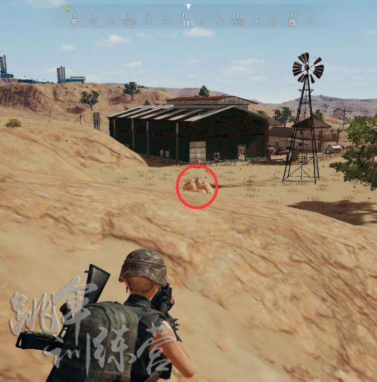 絕地求生 (Playerunknown's Battlegrounds) 組排精確報點圖文教學