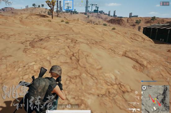 絕地求生 (Playerunknown's Battlegrounds) 組排精確報點圖文教學