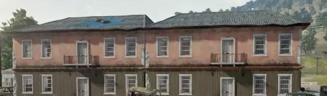 絕地求生 (Playerunknown's Battlegrounds) 全建築名稱與特點介紹