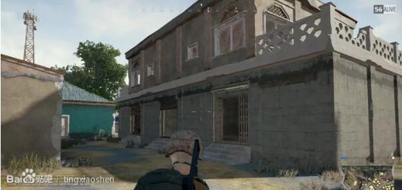 絕地求生 (Playerunknown's Battlegrounds) 全建築名稱與特點介紹