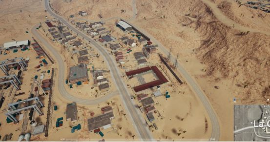 絕地求生 (Playerunknown's Battlegrounds) 沙漠LC城(火車站)打法攻略