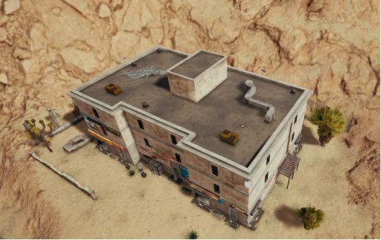 絕地求生 (Playerunknown's Battlegrounds) 沙漠LC城(火車站)打法攻略