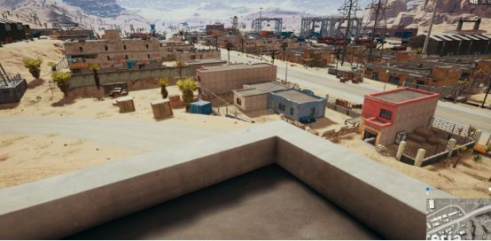 絕地求生 (Playerunknown's Battlegrounds) 沙漠LC城(火車站)打法攻略