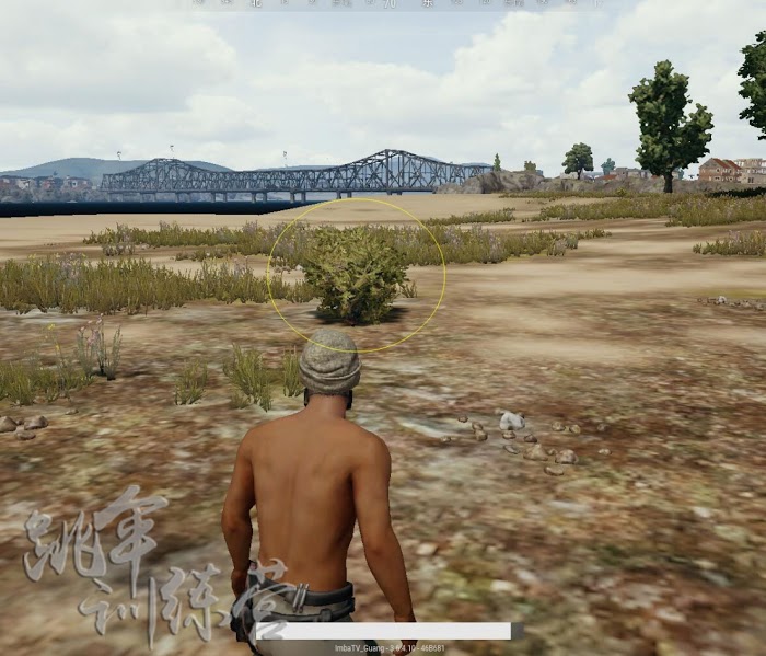 絕地求生 (Playerunknown's Battlegrounds) 伏地魔與幻影坦克陰人位置推薦