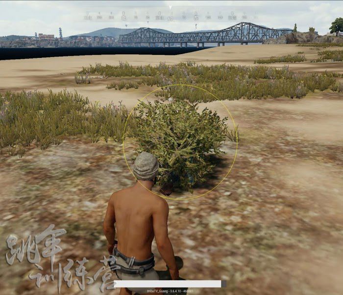 絕地求生 (Playerunknown's Battlegrounds) 伏地魔與幻影坦克陰人位置推薦