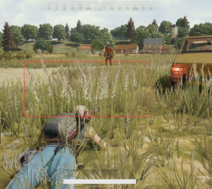 絕地求生 (Playerunknown's Battlegrounds) 伏地魔與幻影坦克陰人位置推薦