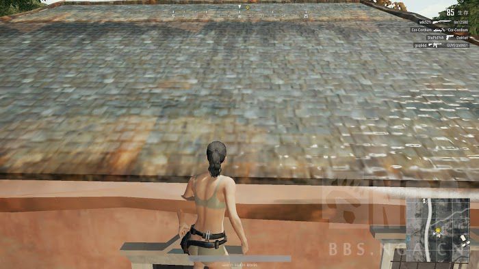 絕地求生 (Playerunknown's Battlegrounds) 各類建築攀爬上房頂攻略