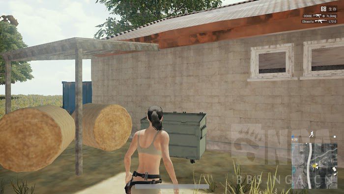 絕地求生 (Playerunknown's Battlegrounds) 各類建築攀爬上房頂攻略