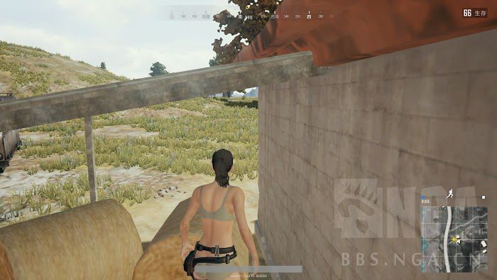 絕地求生 (Playerunknown's Battlegrounds) 各類建築攀爬上房頂攻略