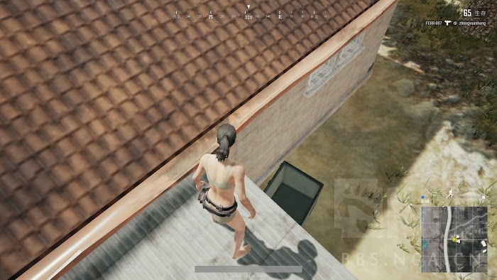 絕地求生 (Playerunknown's Battlegrounds) 各類建築攀爬上房頂攻略