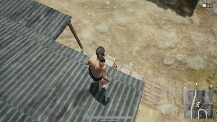 絕地求生 (Playerunknown's Battlegrounds) 各類建築攀爬上房頂攻略