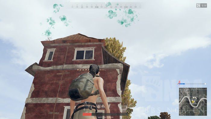 絕地求生 (Playerunknown's Battlegrounds) 各類建築攀爬上房頂攻略