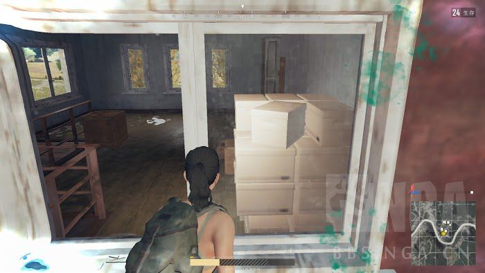 絕地求生 (Playerunknown's Battlegrounds) 各類建築攀爬上房頂攻略