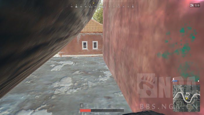 絕地求生 (Playerunknown's Battlegrounds) 各類建築攀爬上房頂攻略