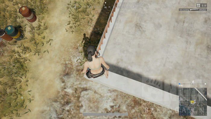 絕地求生 (Playerunknown's Battlegrounds) 各類建築攀爬上房頂攻略