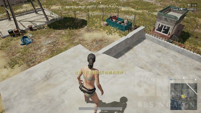 絕地求生 (Playerunknown's Battlegrounds) 各類建築攀爬上房頂攻略