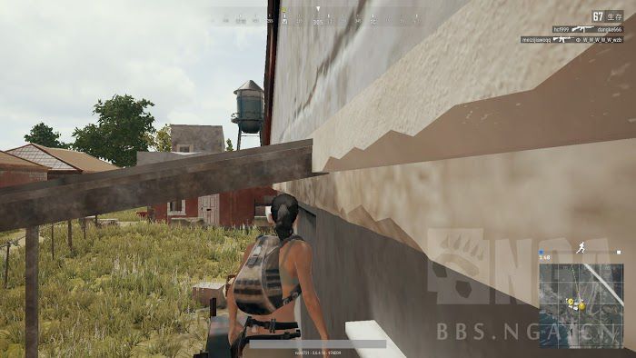 絕地求生 (Playerunknown's Battlegrounds) 各類建築攀爬上房頂攻略