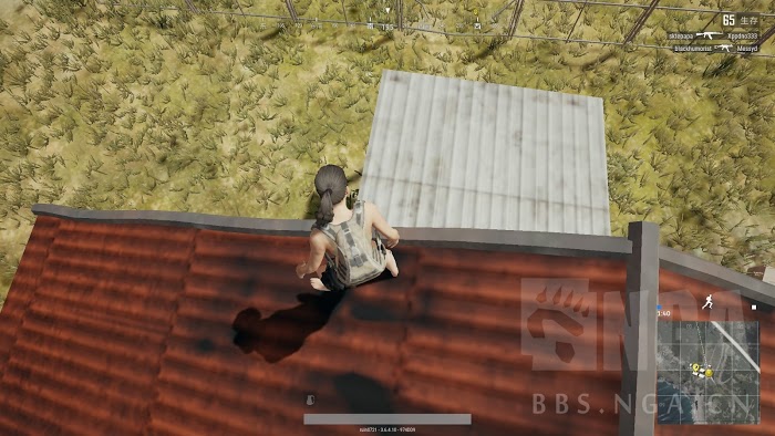 絕地求生 (Playerunknown's Battlegrounds) 各類建築攀爬上房頂攻略